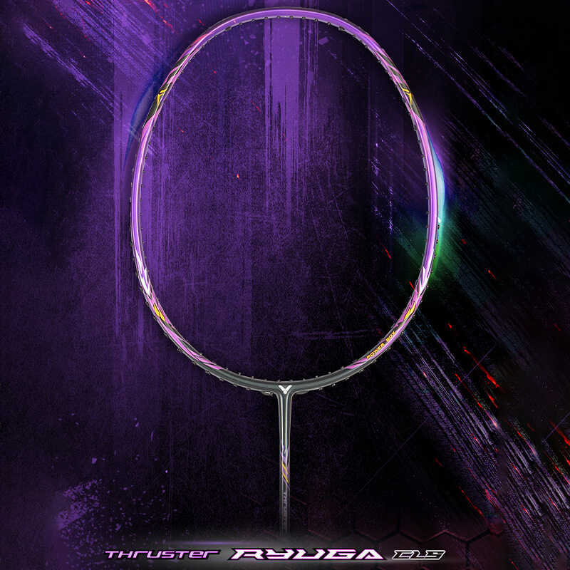 ไม้แบดมินตันVictor TK-RYUGA CLS หัวเข็มขัดคาร์บอนไฟเบอร์ สำหรับการเล่นที่เหนือกว่า