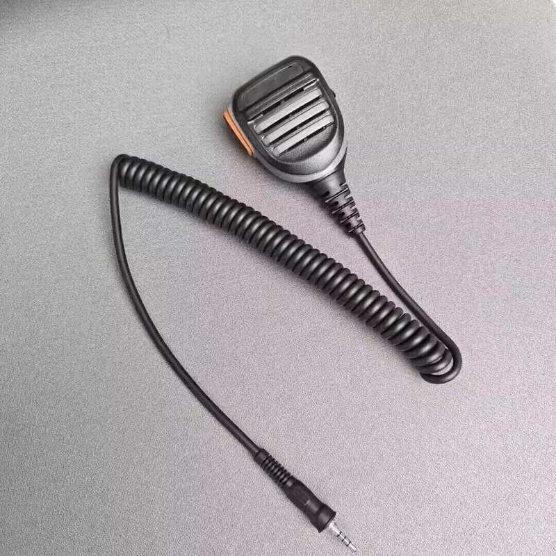 IC-M25 M23 M24 M33 M36 M37 Walkie-Talkie ไมโครโฟนมือไหล่ไมโครโฟนไมโครโฟน
