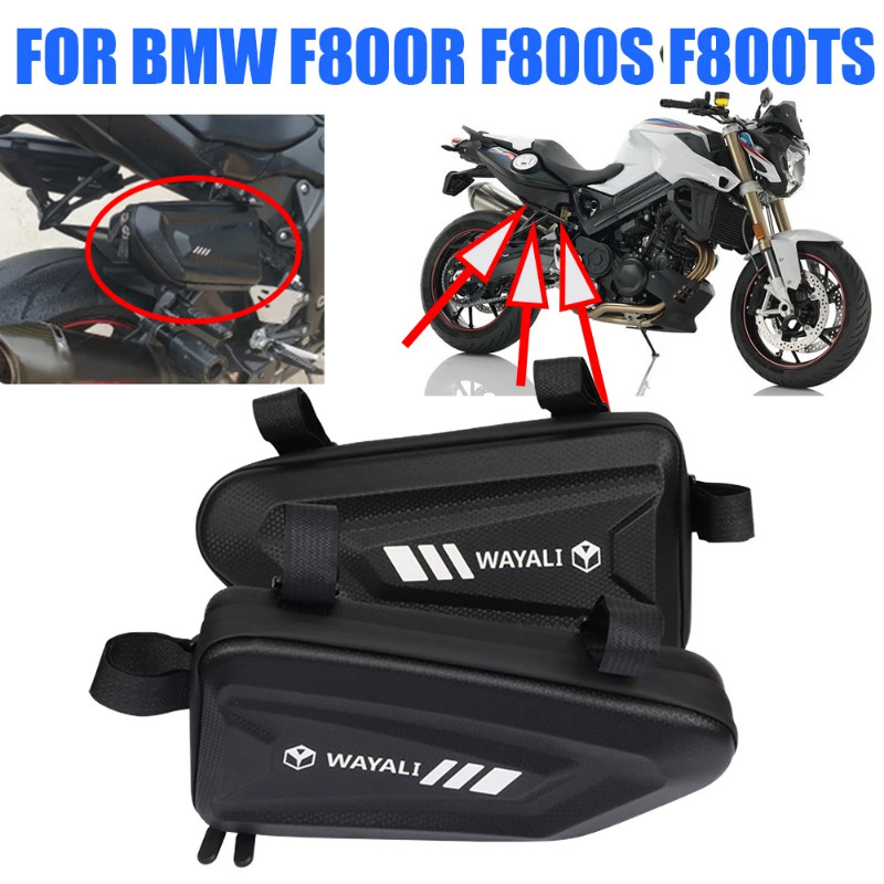 For BMW F800R F800S F800TS F 800 R F800 S TS 800R Motorcycle Accessories Side Bag Fairing Tool Stor