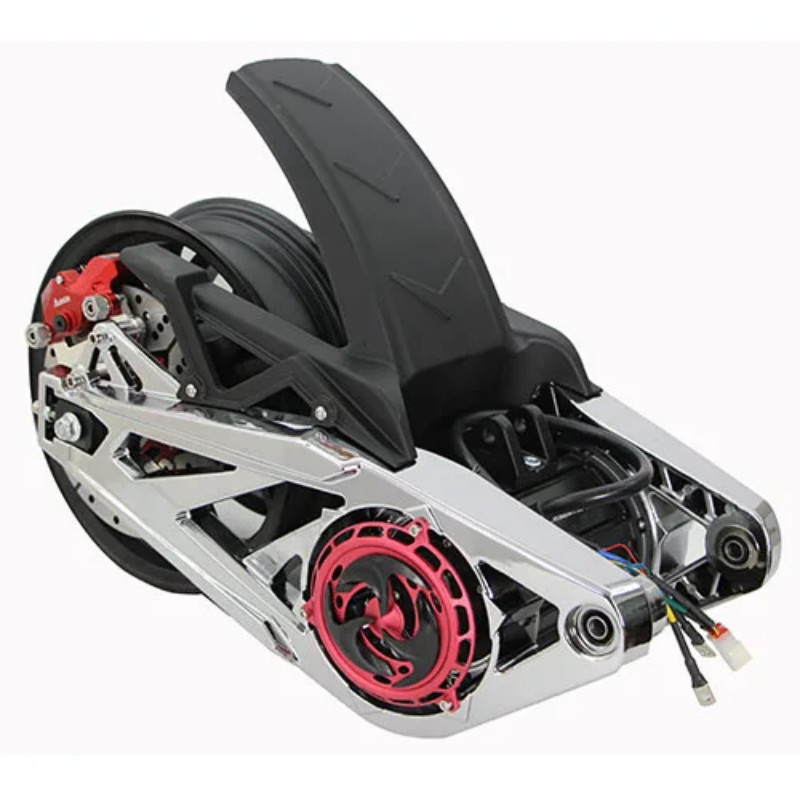 QS Motorcycle 12 Inch 72V High Power 2000w 3000w Mid-assembly Fast Speed 70-90km/h Conversion Full