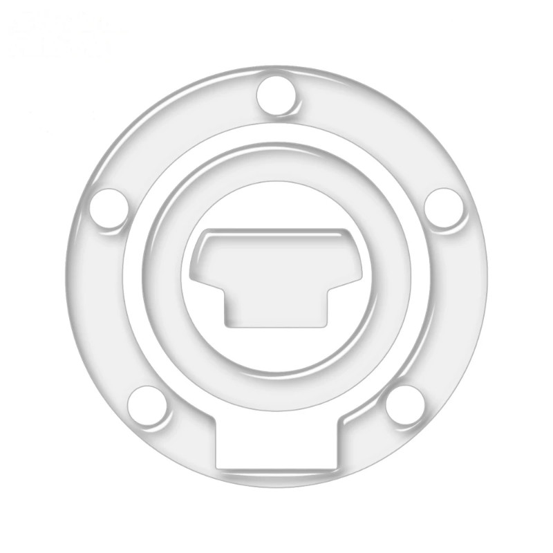 Motorcycle Fuel Cap Protection Sticker for Yamaha Models 2000-2016 (5 Holes) R1 R1M R6 FZ1 FZ6 FZ8