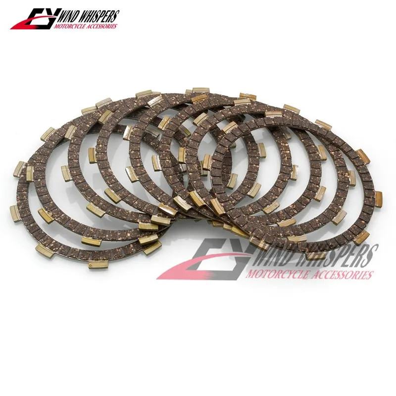 Motorcycle Friction Clutch Discs plates Set For Kawasaki KDX200 KDX 200 1995-2006 KDX 220 KDX220R K