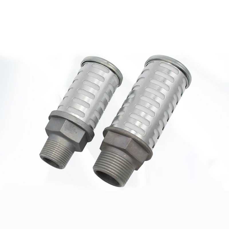 SMC type AN10-01/20-02/30-03/40-04/500-06 Pneumatic Air Silencer Fitting Connector Exhaust Generato