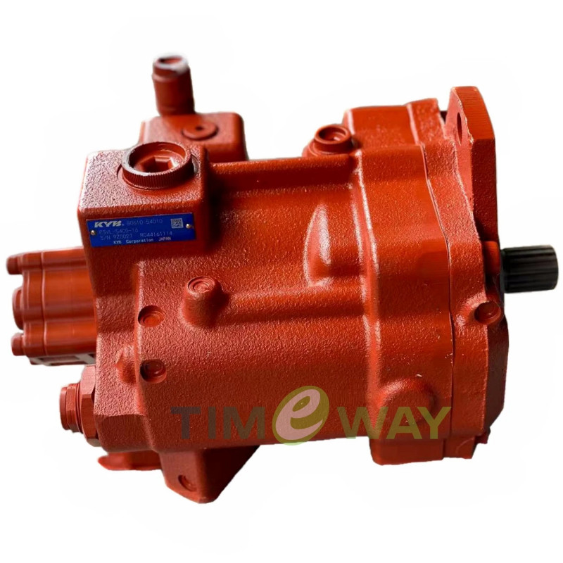 KYB PSVL Hydraulic Piston Pumps PSVL-54CG-16 Digger Main Pump KX151 KX153 KX155 KX161 KX165