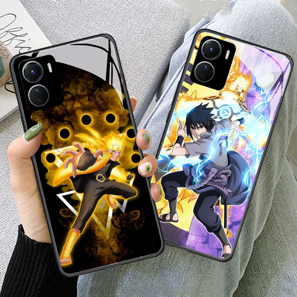 TS-23 Naruto HD Glass Casing สําหรับ VIVO Y16 Y15S Y01 Y56 Y36 Y27S Y15A Y36i Y17S iQOO Z9X U5X