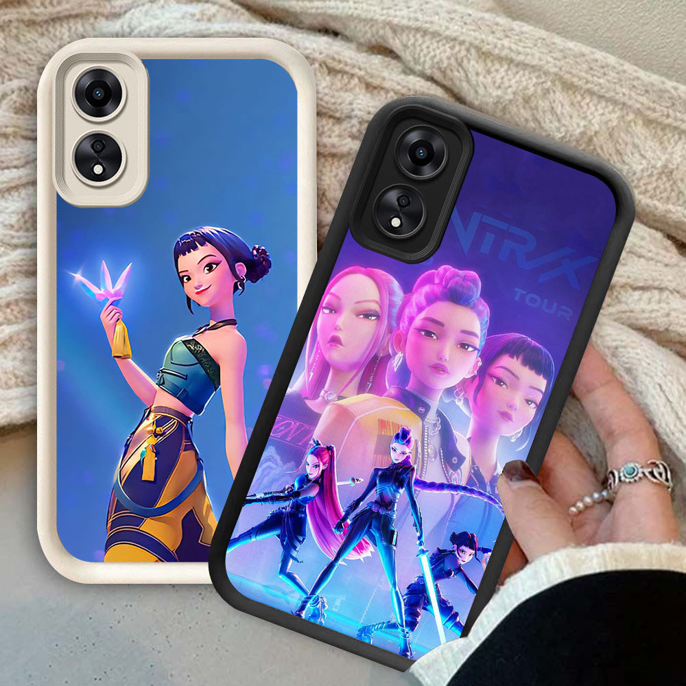 YS-60 K-Pop Demon HuntersปลอกกันกระแทกสําหรับOPPO A17 A38 A58 F23 A60 A18 A78 A98