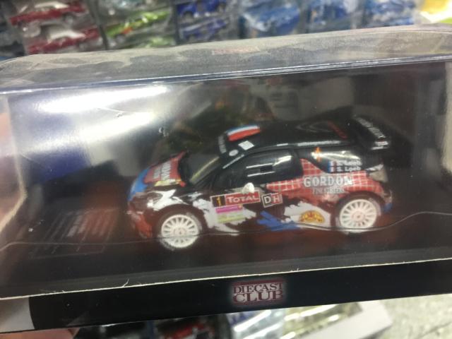 1: 43 Citroen DS3 WRC