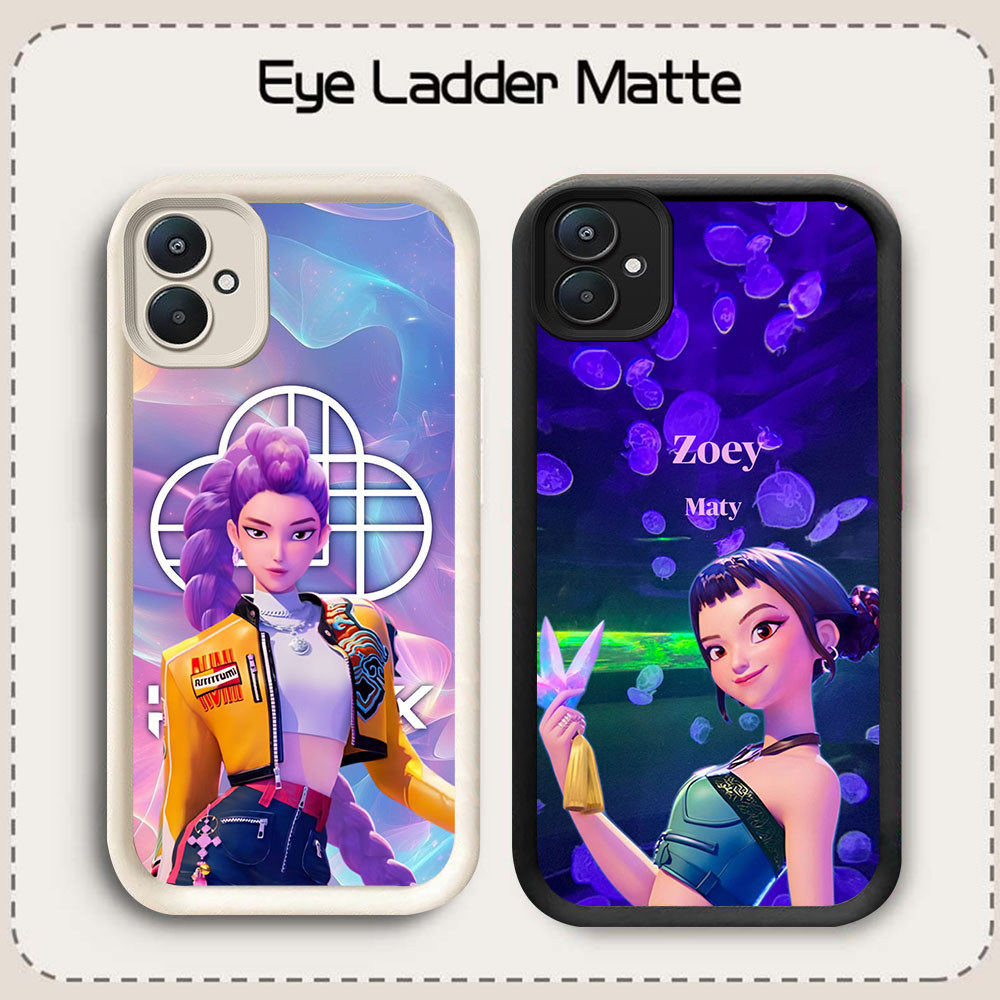 SD-87 KPop Demon Hunters เคสกันกระแทกสําหรับ VIVO Y300 T4 IQOO Z10 Pro Plus