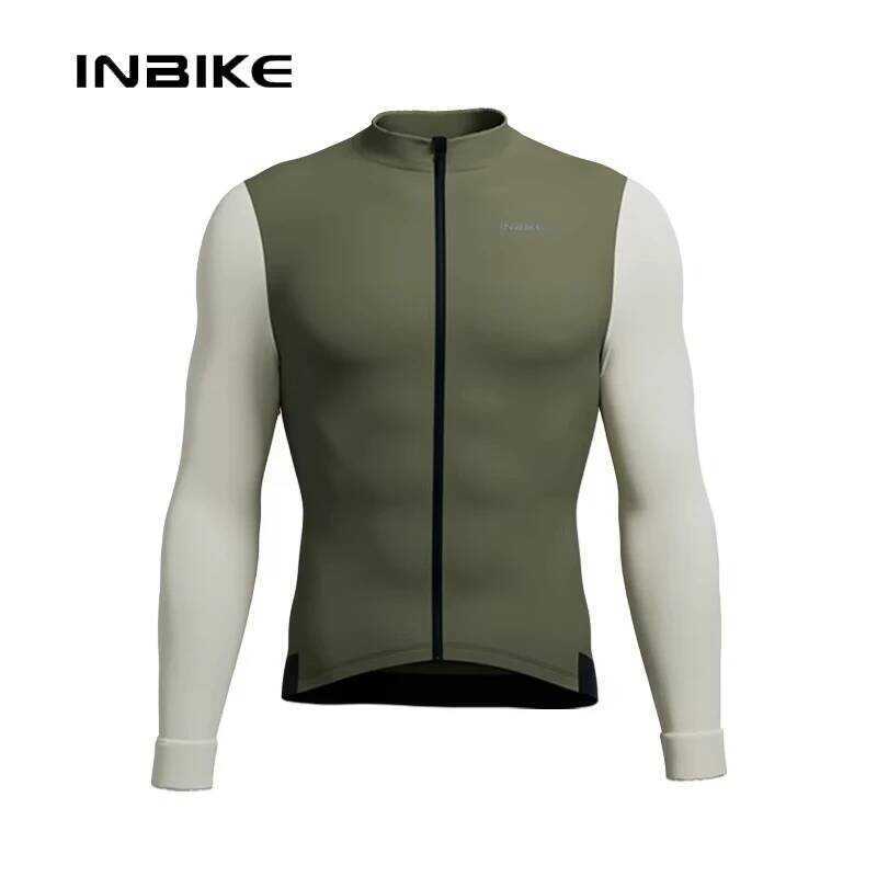 ▥ INBIKE เสื้อเจอร์ซีย์นักปั่นผู้ชาย SLIM FIT