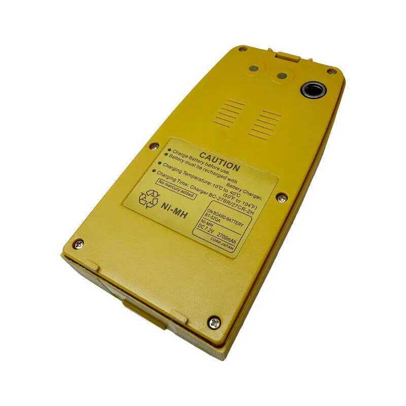 BT-52QA แบตเตอรี่ BT52QA Ni-MH ชาร์จใหม่ได้ สำหรับ TOPN GTS-200/330/332 GPT -3000 3002 3005 3100 320