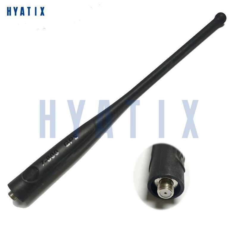 ▥ 1 ~ 5Pcs 7-800Mhz เสาอากาศ GPS สําหรับ Motorola Apx6000 Apx6000xe Apx7000 Apx8000 วิทยุ Naf50