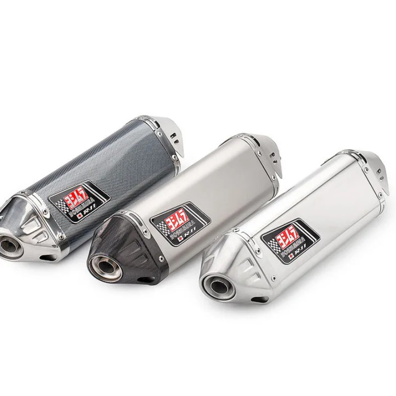 Universal 51mm motorcycle exhaust muffler Yoshimura R11 escape for Z250 300 R3 R25 R6 MT07 MT09 R6