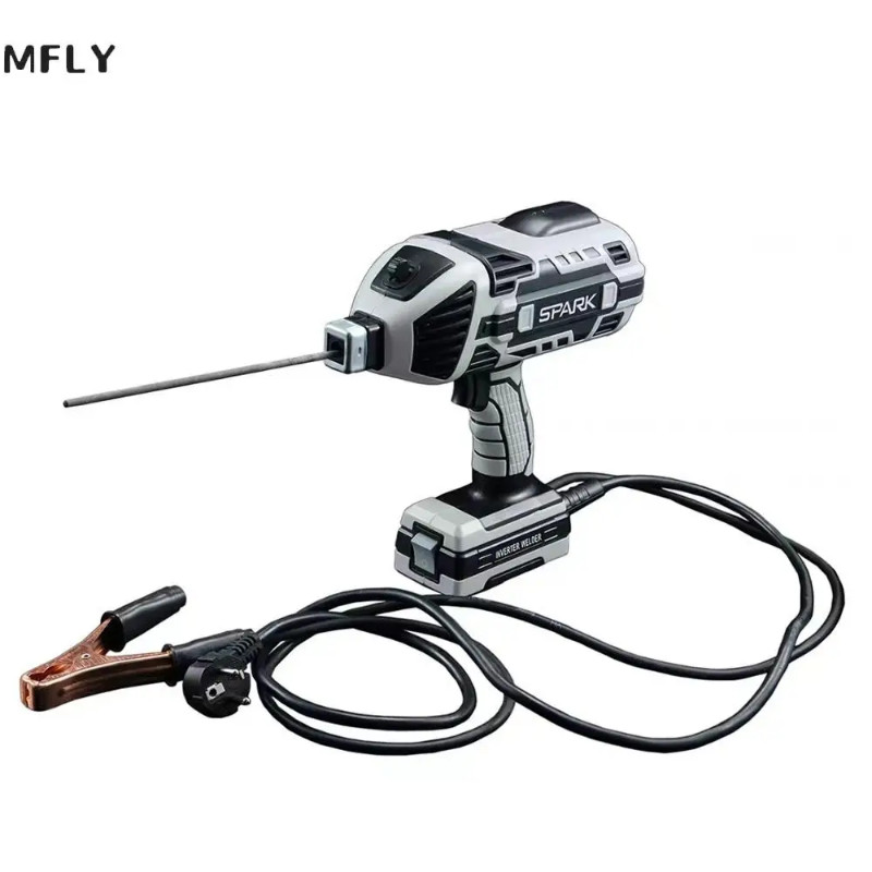 4600W Handheld Arc Welder Portable Automatic Welding Machine Home Electric Welder Smart Welder Tool