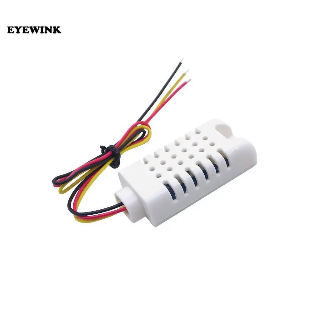 1 ชิ้นพร้อมสายไฟ DHT22 / AM2302 เซ็นเซอร์อุณหภูมิและความชื้นแบบดิจิตอล AM2302B