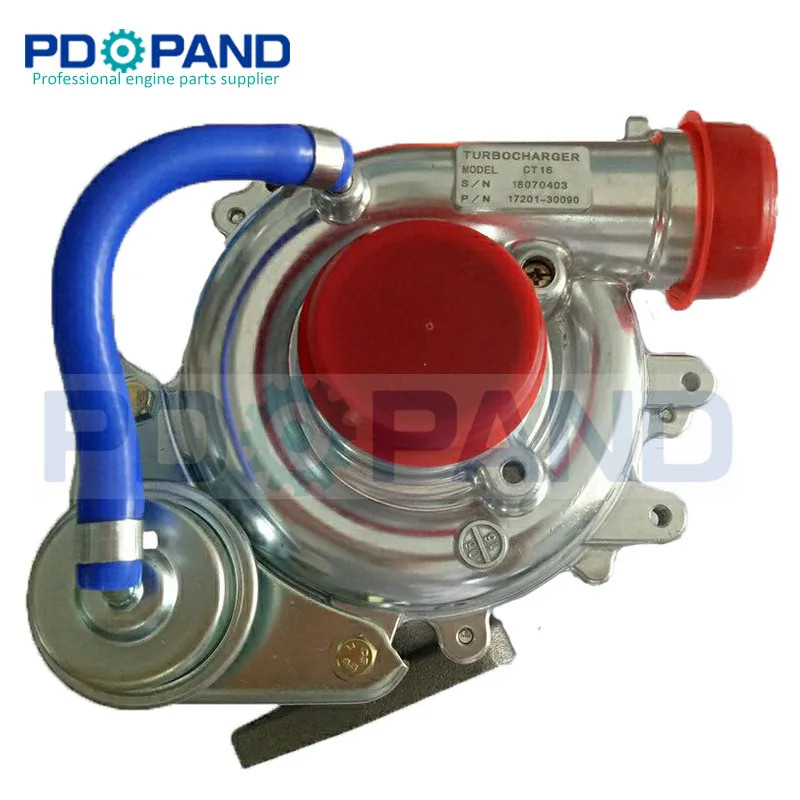 Diesel Engine Turbo Parts Full Turbocharger CT16 17201-30090 1720130090 for Toyota 2KD 2KD-FTV