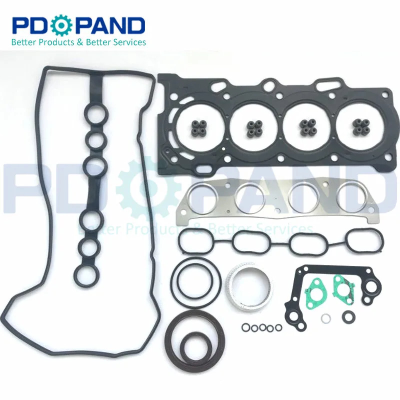 1ZZ-FE 3ZZ-FE 4ZZ-FE Engine Overhaul Rebuilding Gasket Kit For Toyota RUNX AURIS VOLTZ ZZE13 ALTIS