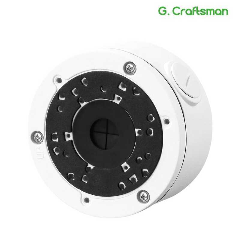 C G.Craftsma S-B310 Waterproof Junction Box For S50 V40 X50 B1 B2 Brackets CCTV Accessories