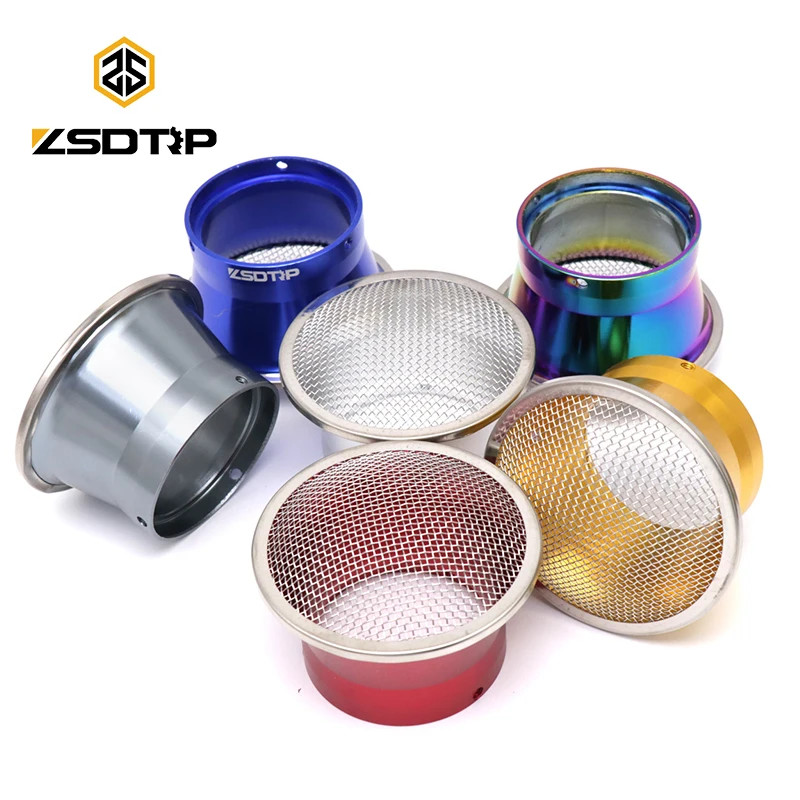 ZSDTRP 63mm High Flow Air Filter Motorcycle Carburetor Air Intake Filter for Keihin PWM PWK 34-42MM