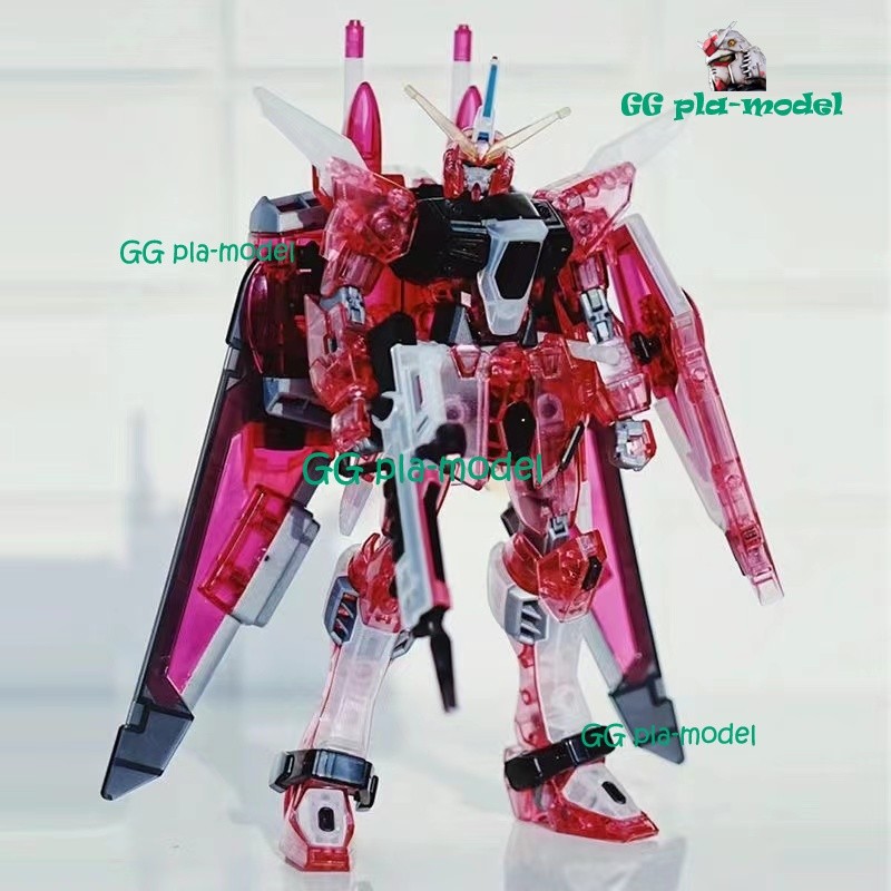 GG XingDong(Not Bandai)HG GK231 ZGMF-X19A INFINITE JUSTICE Gundam [สีใส]