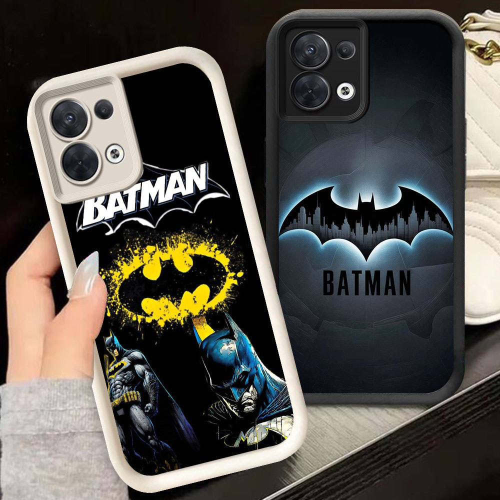 TS-52 DC BatmanกันกระแทกสําหรับOPPO A5X F21 F21S K9X Reno 7 8 13Fค้นหาX5 Lite Pro