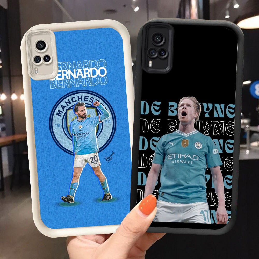 YS-62 Kevin De Bruyne ปลอกกันกระแทกสําหรับ VIVO Y51 Y51A Y73 V21 Y53s V21E Y51S Y31 Y33