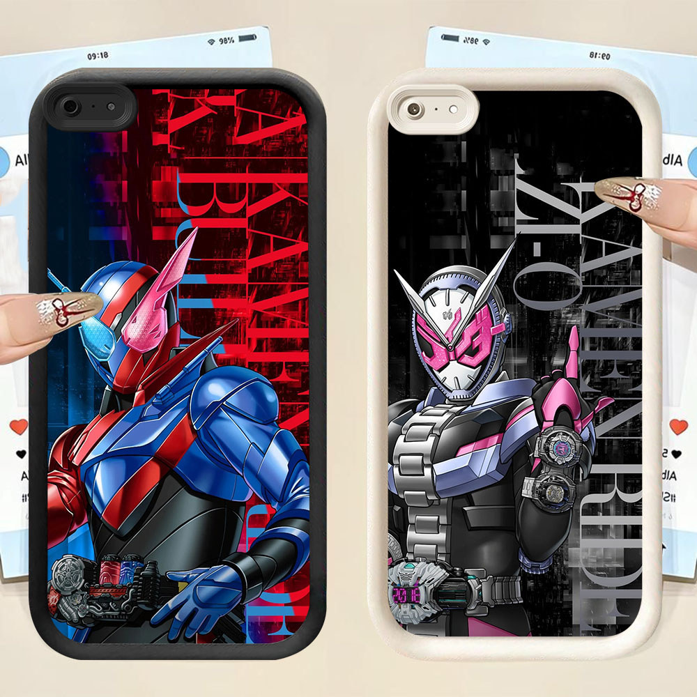 YS-61 Kamen Rider กันกระแทกสําหรับ OPPO A37 A39 A83 F5 Realme 12 C30S C30 P1 Narzo 50i Prime Pro Plu