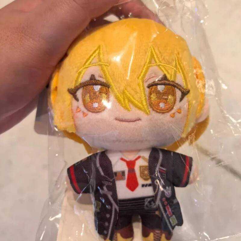 C Hot Anime Limbus Company Cotton Plush Doll Ishmael Dante Faust Don Quixote Palm Cartoon Peripheri