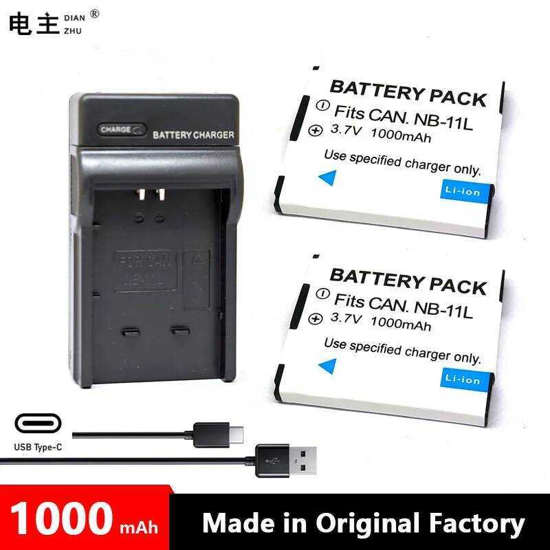NB-11L ที่ชาร์จแบตเตอรี่ NB11LH NB 11L 11LH สำหรับ Canon PowerShot A2300 A2400 A2600 A3400 A3500 A40