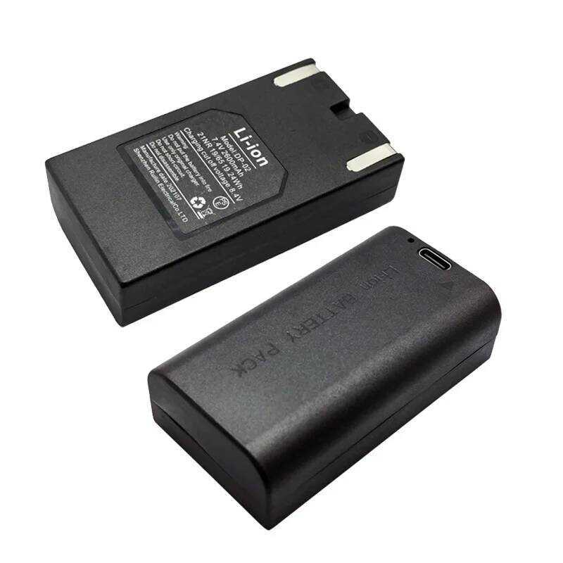 7.4V แบตเตอรี่ลิเธียมไอออนสำรองพิเศษ 2600mAh สำหรับระดับเลเซอร์เส้นขวาง Huepar S03CG/S03DG/S04CG/6 S