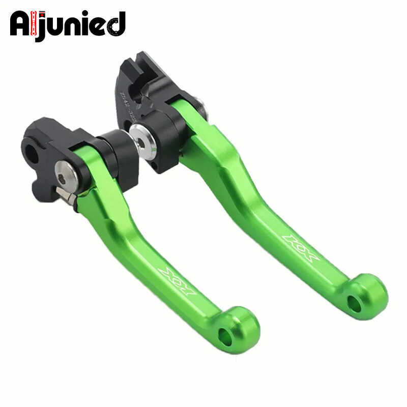 เหมาะสําหรับ Kawasaki KX65 KX85 KX112 รถจักรยานยนต์ดัดแปลงมือจับรถออฟโรดคลัทช์เบรคคันโยกแตร