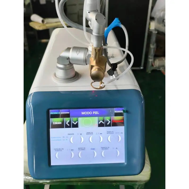 Newest Fractional Co2 Laser Machine Co2 Laser Cutting Machine 2025 Mini Co2 Laser Cutting Machine