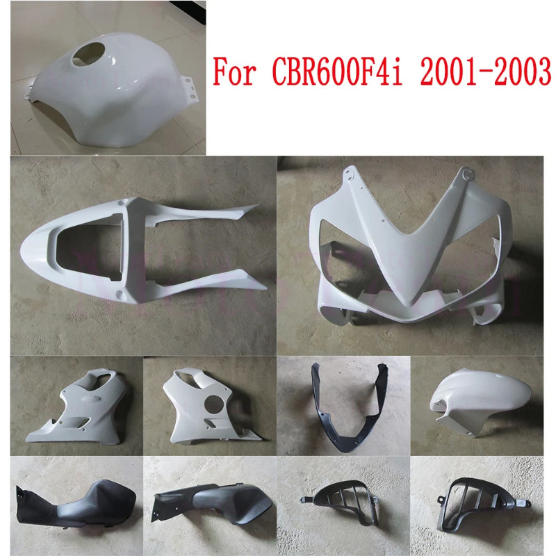 New For Honda CBR600F4i CBR600 CBR 600 F4i 2001 2002 2003 01 02 03 Fairing kit bodywork Rear Tail F