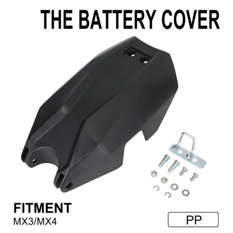 Battery Cover Guard Side Clamp Mount For TALARIA Talaria MX3 MX4 Motocross Motorcycle Parts Scooter