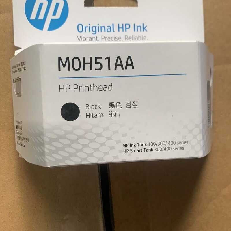 HP HP MOH51AA GT5810 5820Tank310 410 M0H50A สี M0H51A สีดํา