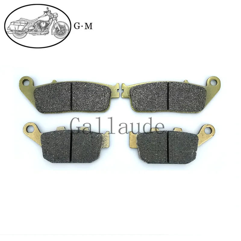 Motorcycle Front / Rear Brake Pads sets For Honda NM4 NM 4 Vultus NC750J NC750D Integra NC750S NC75