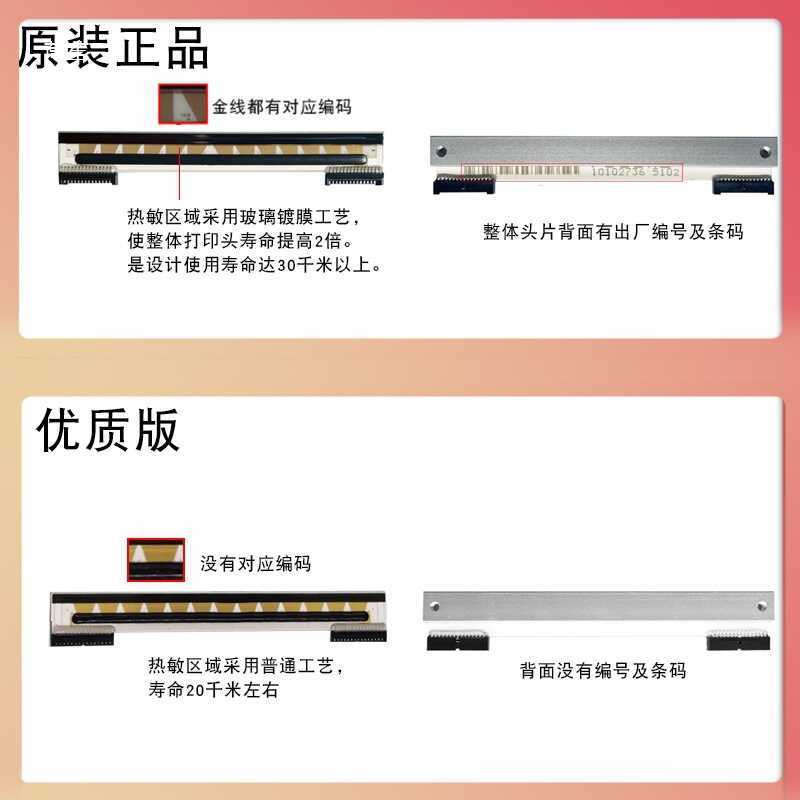 เหมาะสําหรับหัวพิมพ์ Zebra GK888T ZD888HC888CRLP2844CN หัวเครื่องพิมพ์บาร์โค้ดความร้อนอื่นๆ