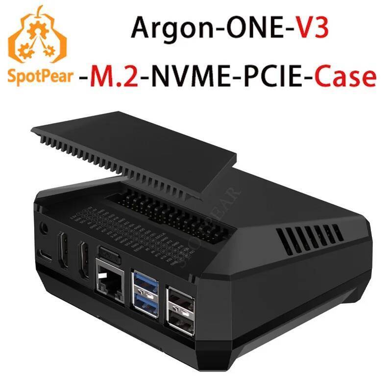 อาร์กอน ONE V3 M.2 NVME สําหรับ Raspberry Pi 5 PCIe ถึง M.2 NVME SSD PI5