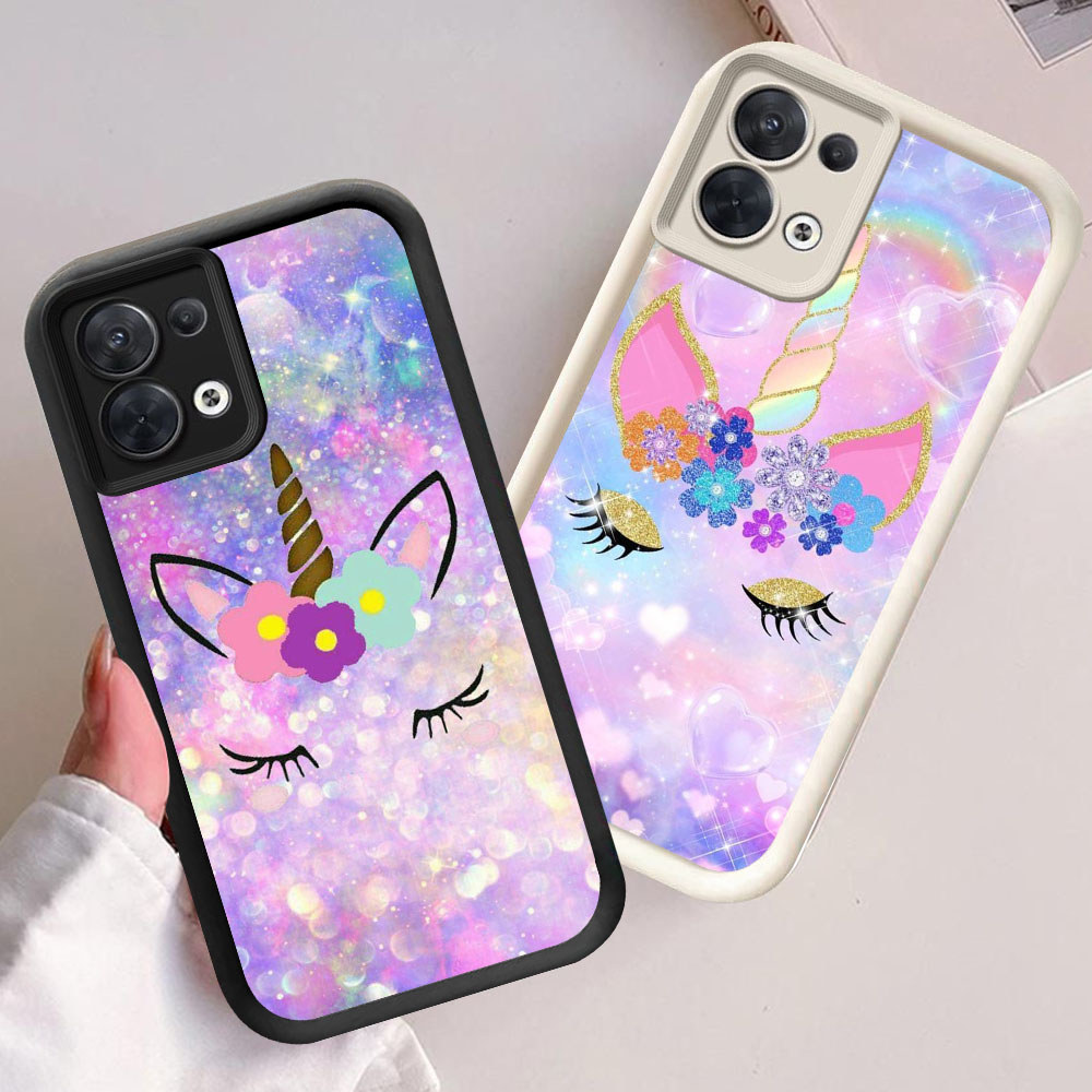 YS-97 Unicorn กันกระแทกสําหรับ OPPO F21 F21S Reno 7 7Z 8 8Z Realme C71 C73 14X Lite Pro