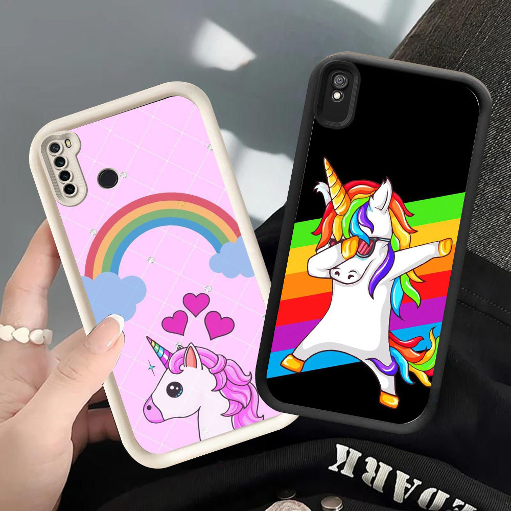 YS-97 Unicorn กันกระแทกสําหรับ Xiaomi Redmi หมายเหตุ 5 A5 9A 9T 7 6A POCO POCO C71 M3 Pro Plus
