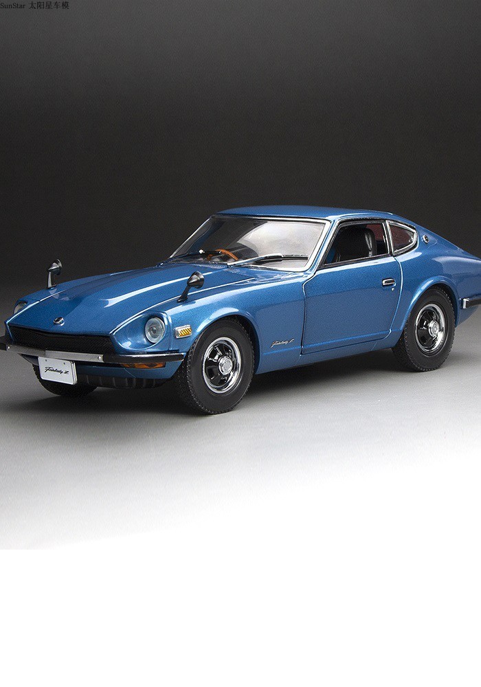 SunStar SunStar รถโมเดลโลหะผสม 1/18 Nissan 1970Fairlady Z S30 รถสปอร์ต 351