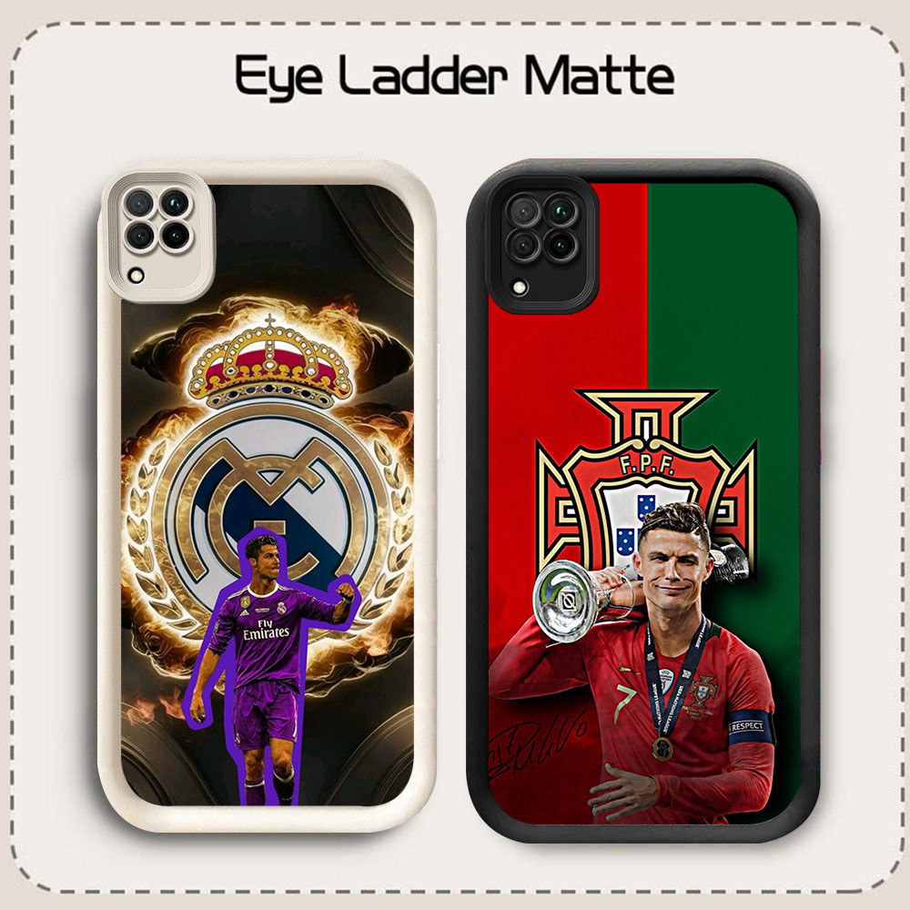 SD-8 CR7 เคสกันกระแทกสําหรับ Samsung A12 A22 J2 J4 J7 Pro Plus Prime 5G