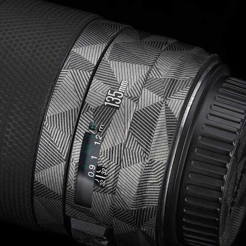 ▥ Ef135 F2เลนส์พรีเมี่ยมรูปลอกผิวสำหรับ Canon EF 135Mm F/2L USM เลนส์ Protector Anti-Scratch ฟิ