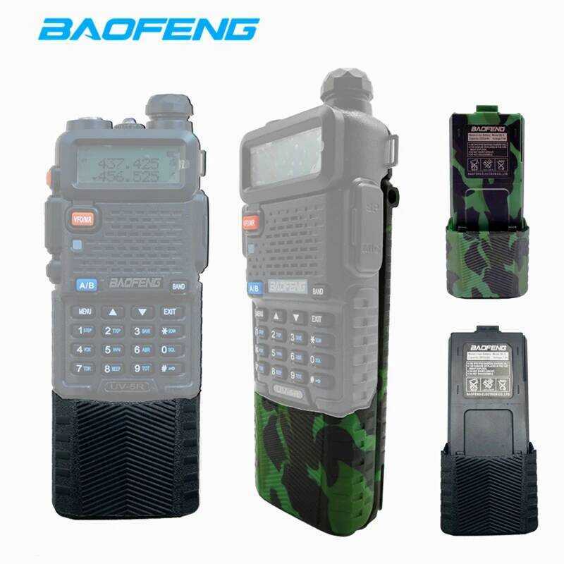 ▥ 1 PC Uv-5R 3800 Mah Bl-5 7.4V 3800Mah USB ชาร์จ Li-On แบตเตอรี่สําหรับ  UV 5R Uv5r Uv-