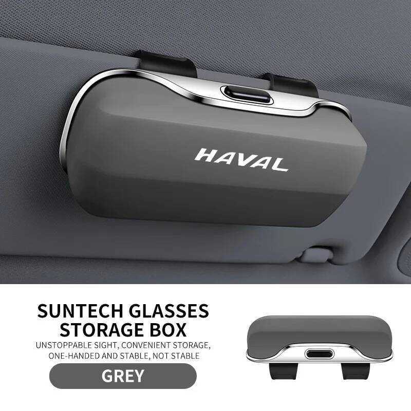 C GWM HAVAL H6 GT H H7 Jolion F7 H2 F7x Big Dog Dargo 2024 Accessories Car Visor Glasses Case Glass