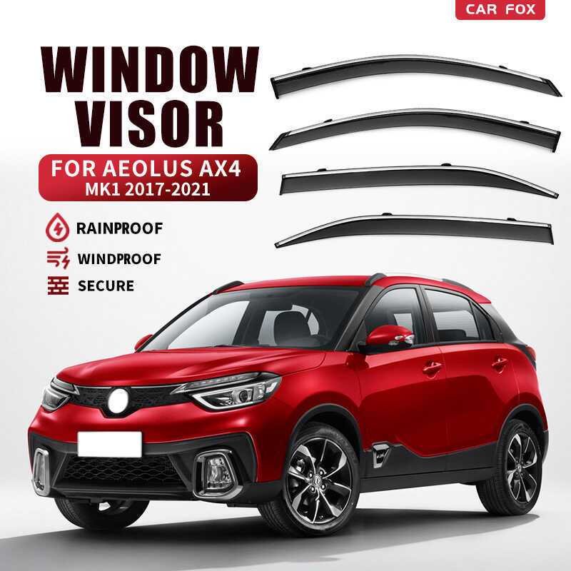 เหมาะสําหรับ Fengshen AX4 ที่บังแดดกันฝนแบบหน้าต่าง Rain Eyebrow Aeolus AX4 ที่บังแดดหน้าต่าง