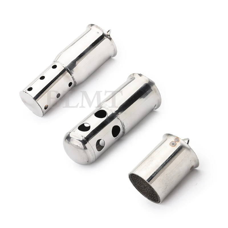 51mm 60mm Exhaust Pipe Silencer DB killer Motorbike Exhaust Muffler Silencer