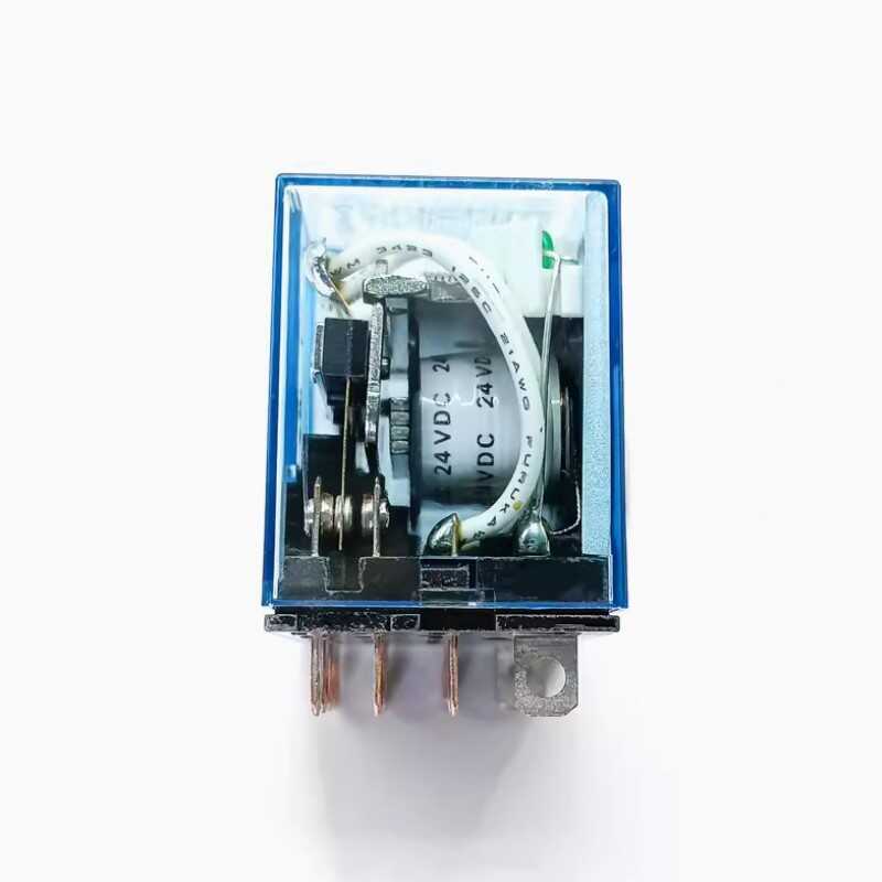 Omron รีเลย์กลาง LY4N-J AC220 LY4NJ DC24V DC12V 10A 4 เปิด 4 ปิด