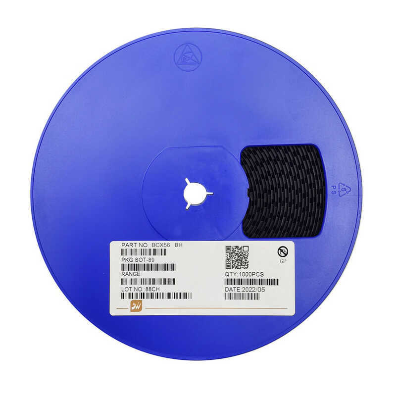 Patch Triode BCX56 BH SOT-89 Crystal Triode Real Source Factory การประกันคุณภาพ