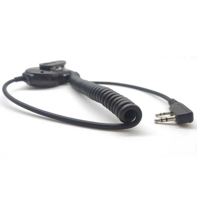 ▥ Original LEIXEN ไมโครโฟน Fit สำหรับ Uv-25D แบบพกพา Walkie Talkie 20W วิทยุสมัครเล่น