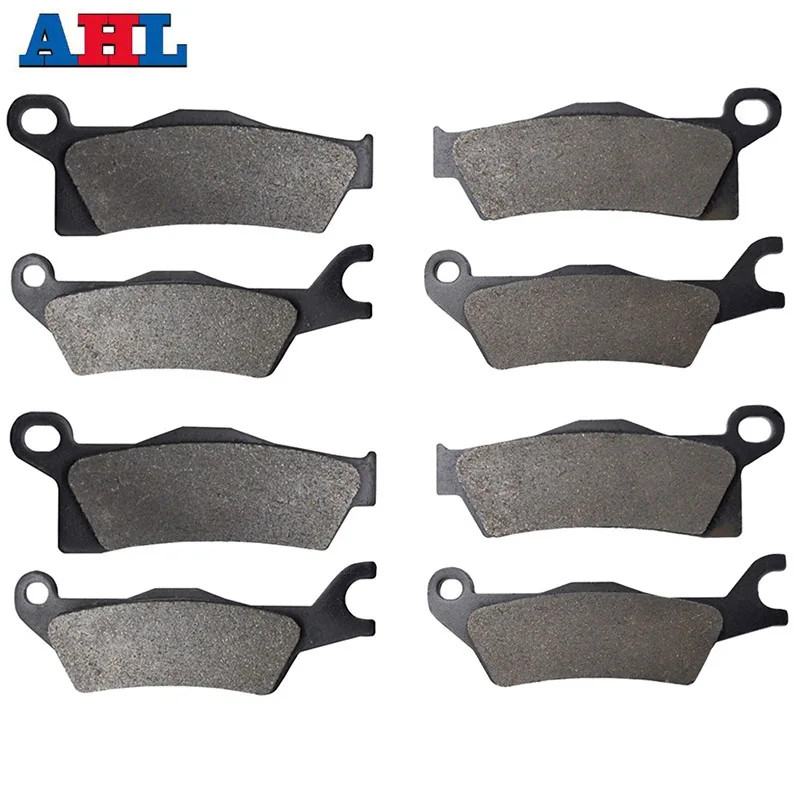 Motorcycle Front and Rear Brake Pads Set For Can AM Renegade 500 800 800R 1000 STD EFI XXC 2012 201